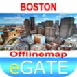 Icon of program: Boston offline Map With R…