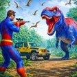 Icon of program: Spider Hero vs Dinosaurs …