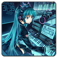 Icono de programa: Hatsune Miku HD Wallpaper