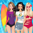Icon of program: Brazil vacation dress up …