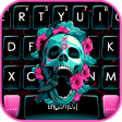 Icon of program: Roses Floral Skull Keyboa…