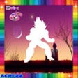 Icon of program: Coloring Book Kids Goku F…