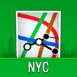 Icono de programa: Transit Maps NYC (MTA)