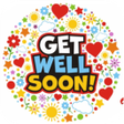 Get Well Soon Greetings Maker icon