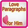 Icon of program: Love Paragraphs for Him