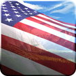 Icon of program: NA Flags Free Live Wallpa…