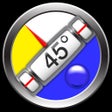 Icon of program: Clinometer + bubble level…