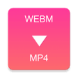 Icon of program: WEBM to MP4 Converter