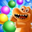 Icono de programa: Bubble Shooter - Dino Mat…
