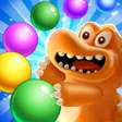 Icon of program: Bubble Shooter - Dino Mat…