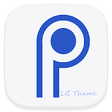 Icon of program: Theme Android P Design fo…