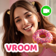 Icono de programa: VROOM: Random Video Chat