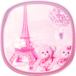 Icono de programa: teddy Paris Eiffel Tower …
