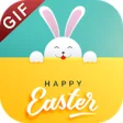 Icon of program: Happy Easter GIF : Easter…