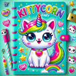 Icono de programa: Kittycorn Diary (with pas…