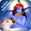 Icon of program: Krishna Video Status - Fu…