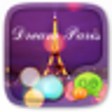 Icono de programa: GO SMS DREAM PARIS THEME
