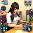 Icon of program: School Girl Life Simulato…
