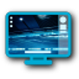 Icono de programa: Singapore aquarium animat…