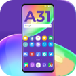 Icono de programa: Galaxy A31 Theme Launcher…