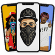 Icono de programa: Gangster Wallpaper