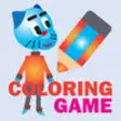Icon of program: Painting Game for Gumball