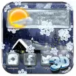 Icon of program: Winter Snow 3D Theme