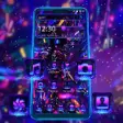Icon of program: Purple Crystal Galaxy The…