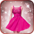 Icon of program: Short Dress Girl Photo Mo…