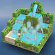 Icono de programa: Flow Water Fountain 3D Pu…