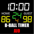 Icon of program: Basketball Timer AIO