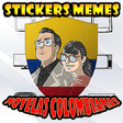 Icono de programa: Stickers Memes Novelas Co…