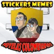 Icon of program: Stickers Memes Novelas Co…