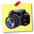 NoteCam - photo with notes icon