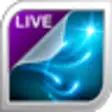 Icon of program: Glowing Live Wallpaper