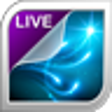 Icono de programa: Glowing Live Wallpaper