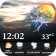 Icon of program: Free Live Weather On Scre…