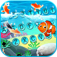 Icono de programa: Animated Crown Fish Keybo…