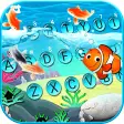 Icon of program: Animated Crown Fish Keybo…