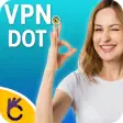 Icon of program: Dot Vpn Free Unlimited Fr…