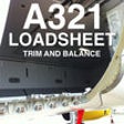 Icon of program: A321 LOADSHEET TRIM and B…