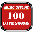 Icono de programa: Hits Love Songs Offline