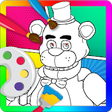 Icono de programa: Kids Coloring Book Five N…