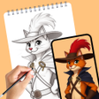 Icon of program: AR Draw Cartoon - Paint S…