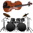 Icon of program: Violin and Drums: beat ma…