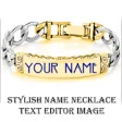 Icon of program: Stylish Name Necklace Tex…