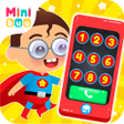 Icon of program: Baby Superhero Phone