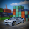 Real Bmw i8 Drift Simulator icon