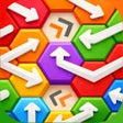 Icono de programa: Hexa Arrows: Logic Puzzle