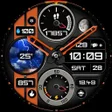 Icon of program: Weather Hybrid Watch Face…
